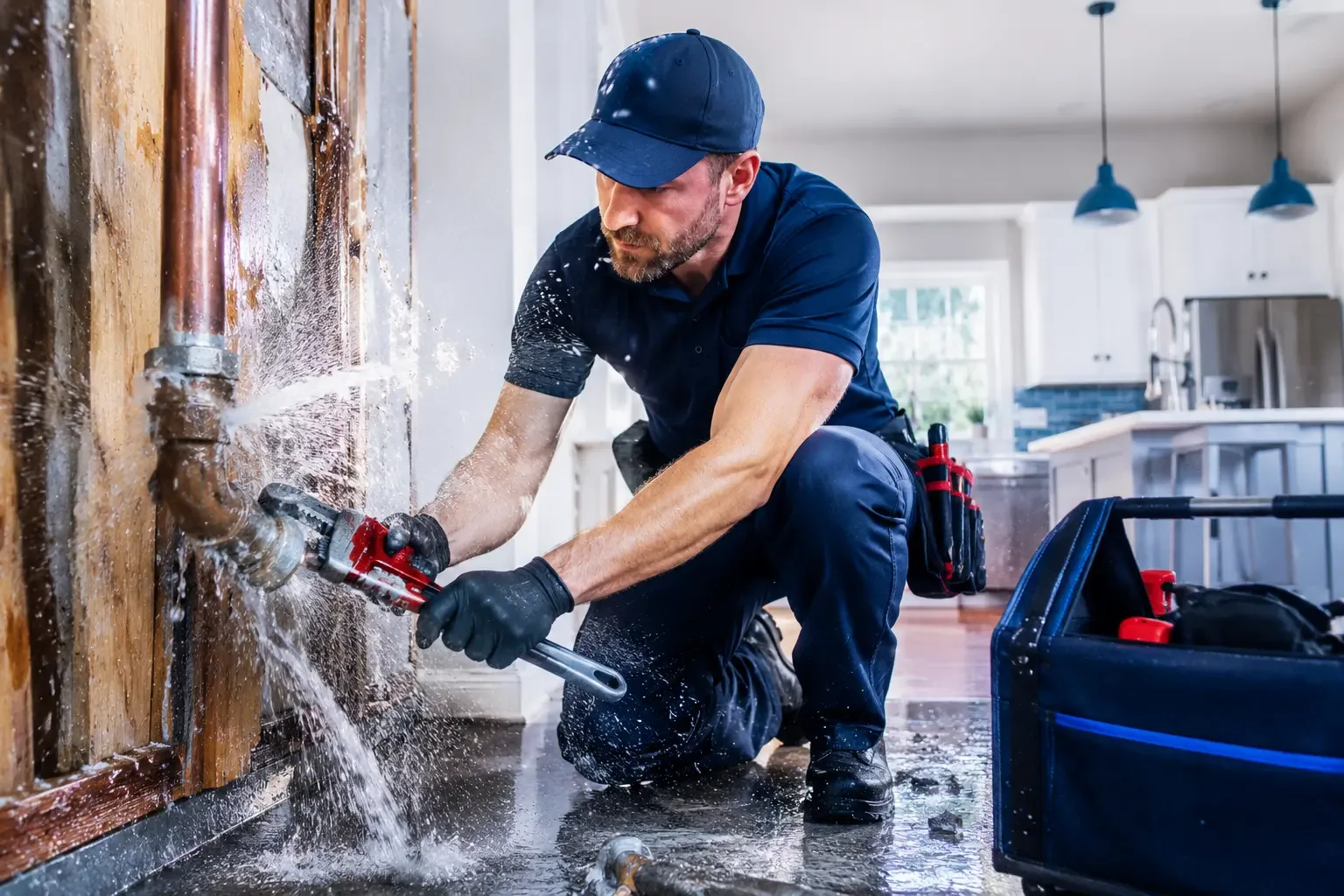 Local emergency pipe repair professionals in Huntingdon, PA